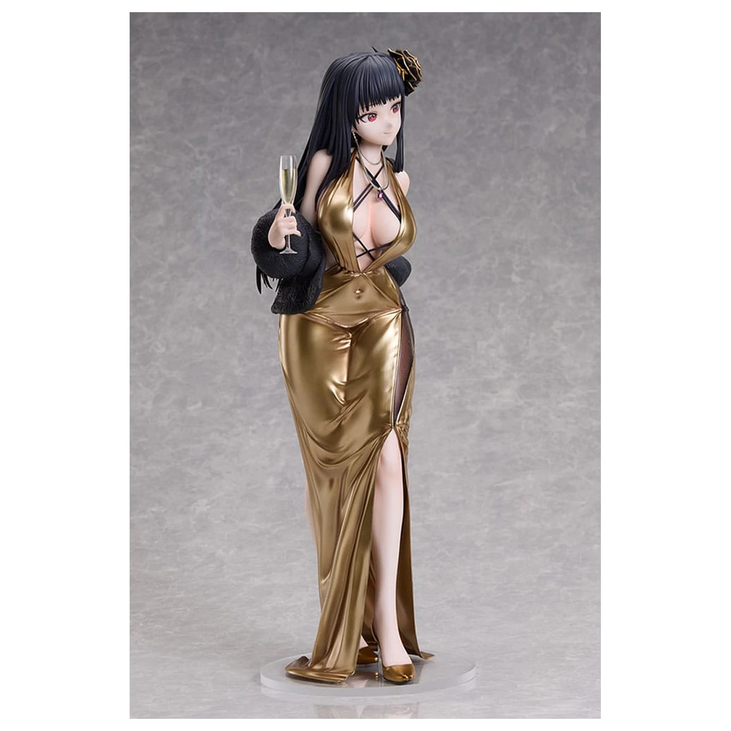 Goddess of Victory: Nikke PVC Socha 1/4 D: Killer Wife Secret Party Cleaner 42 cm produktová fotografia