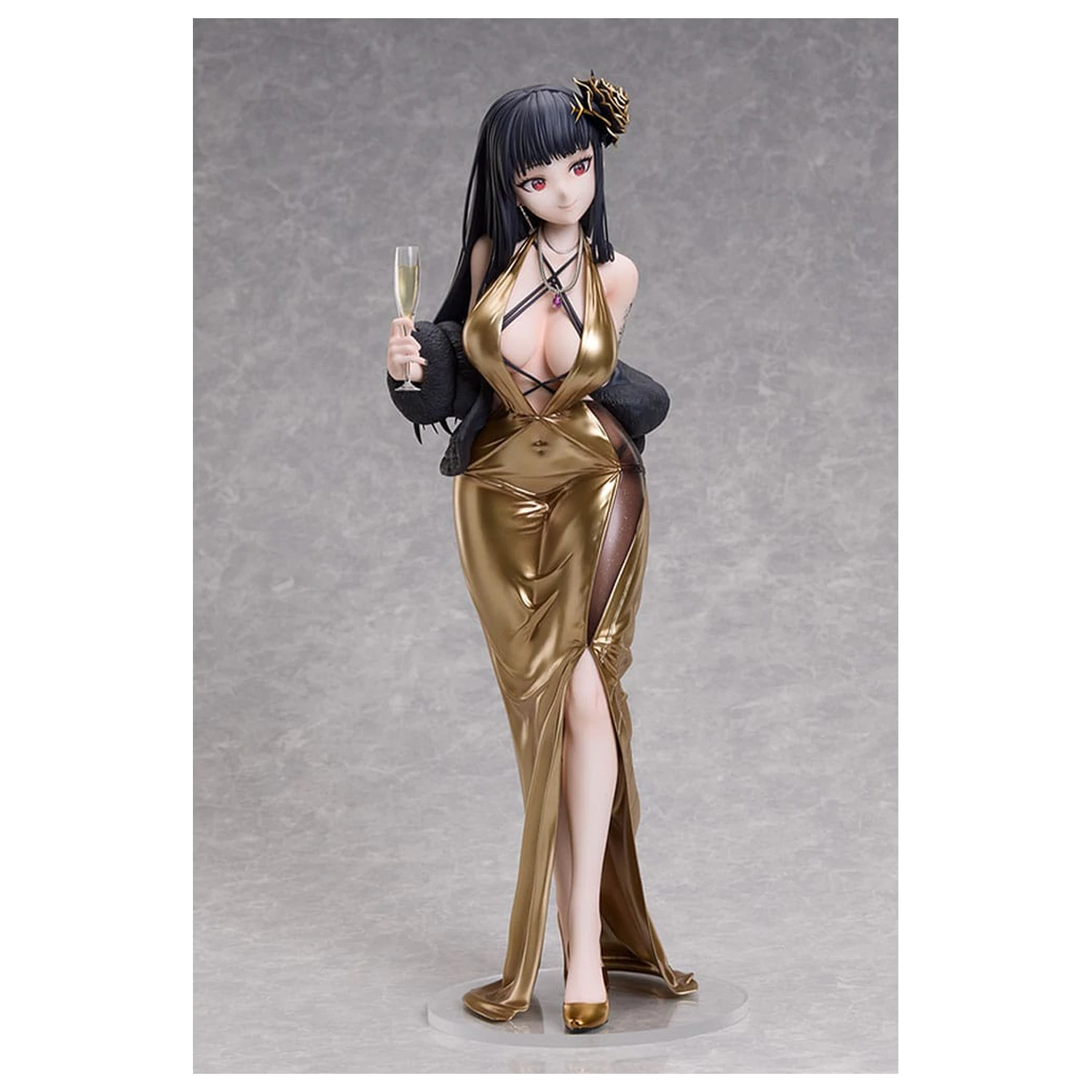 Goddess of Victory: Nikke PVC Socha 1/4 D: Killer Wife Secret Party Cleaner 42 cm produktová fotografia