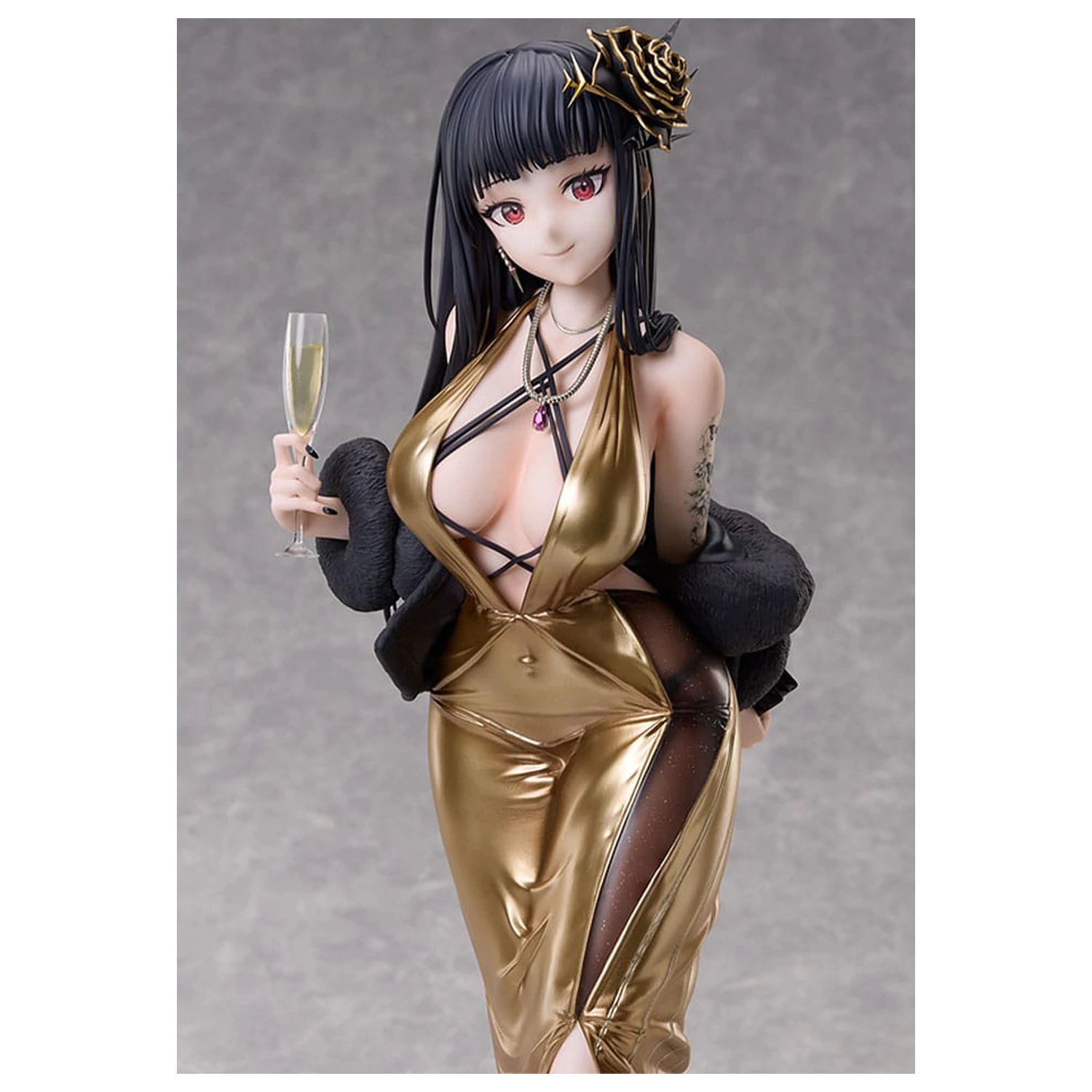 Goddess of Victory: Nikke PVC Socha 1/4 D: Killer Wife Secret Party Cleaner 42 cm produktová fotografia