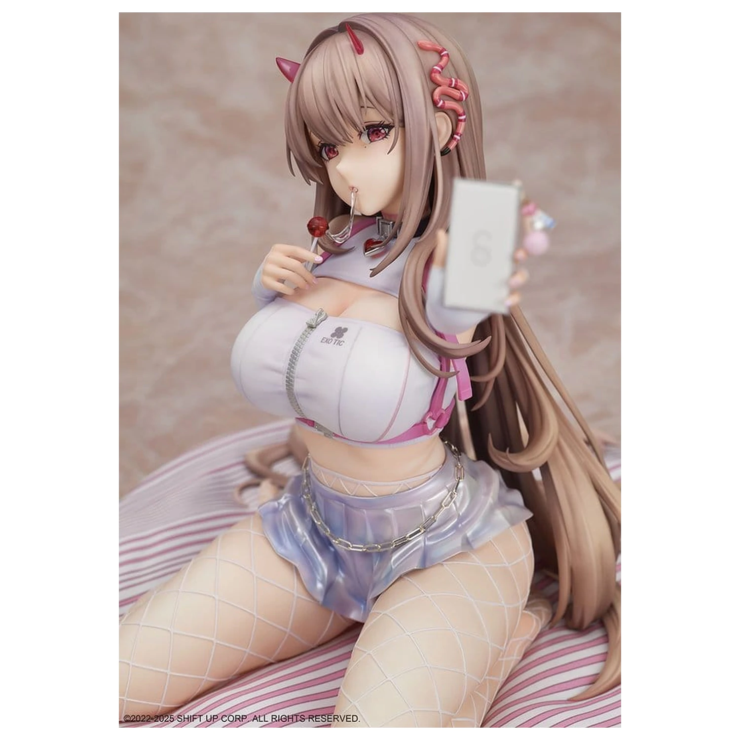 Goddess of Victory: Nikke PVC socha 1/4 Viper kompletná figúrka 21 cm produktová fotografia