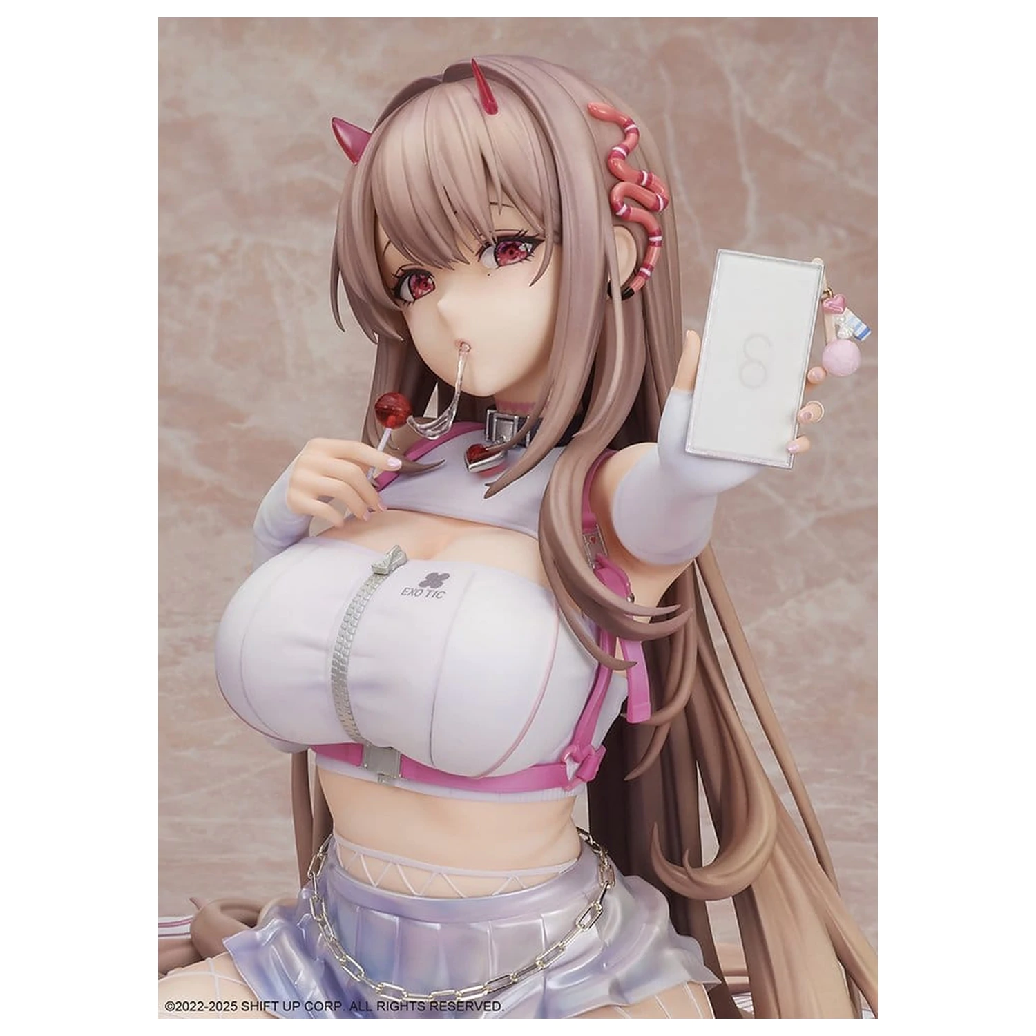 Goddess of Victory: Nikke PVC socha 1/4 Viper kompletná figúrka 21 cm produktová fotografia