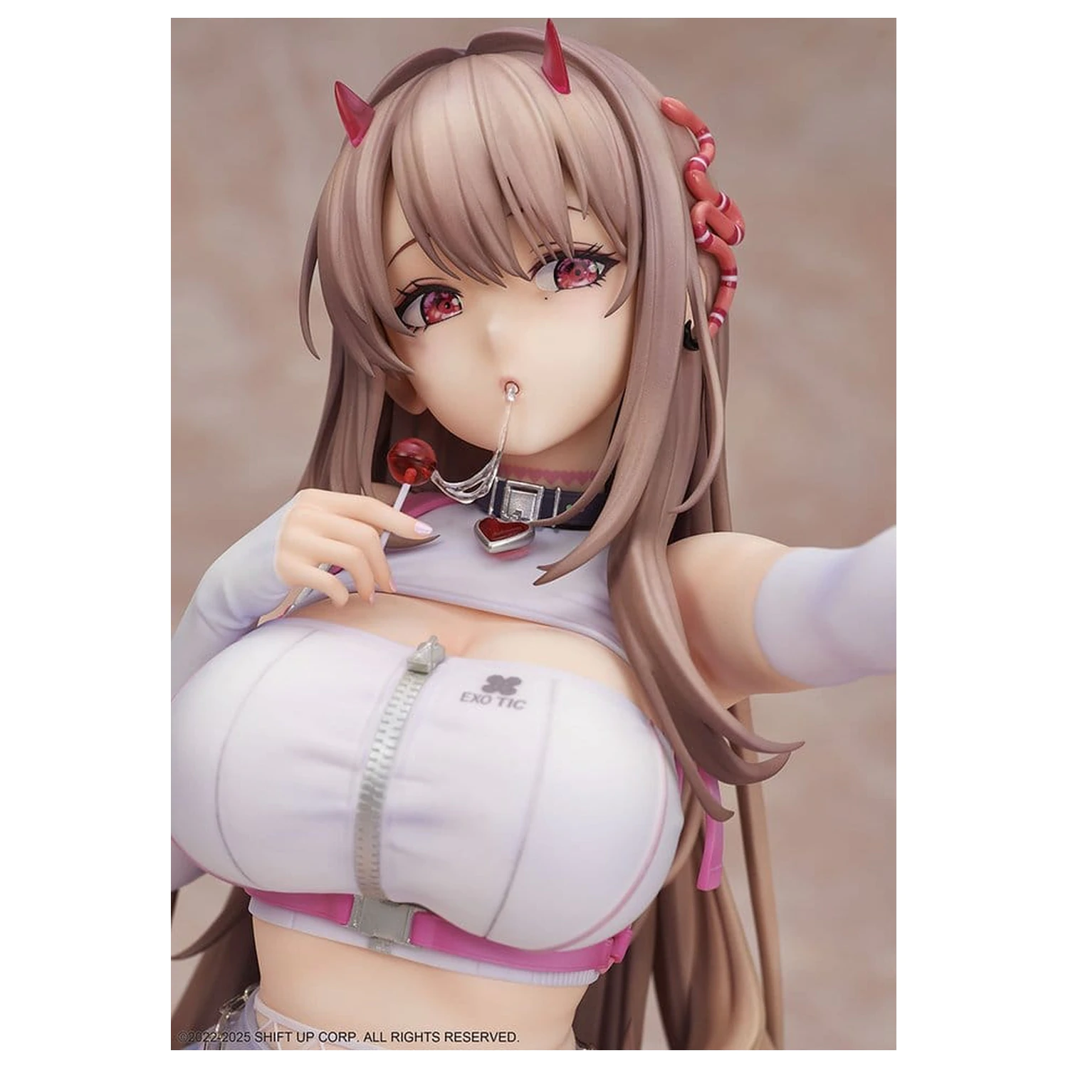 Goddess of Victory: Nikke PVC socha 1/4 Viper kompletná figúrka 21 cm produktová fotografia