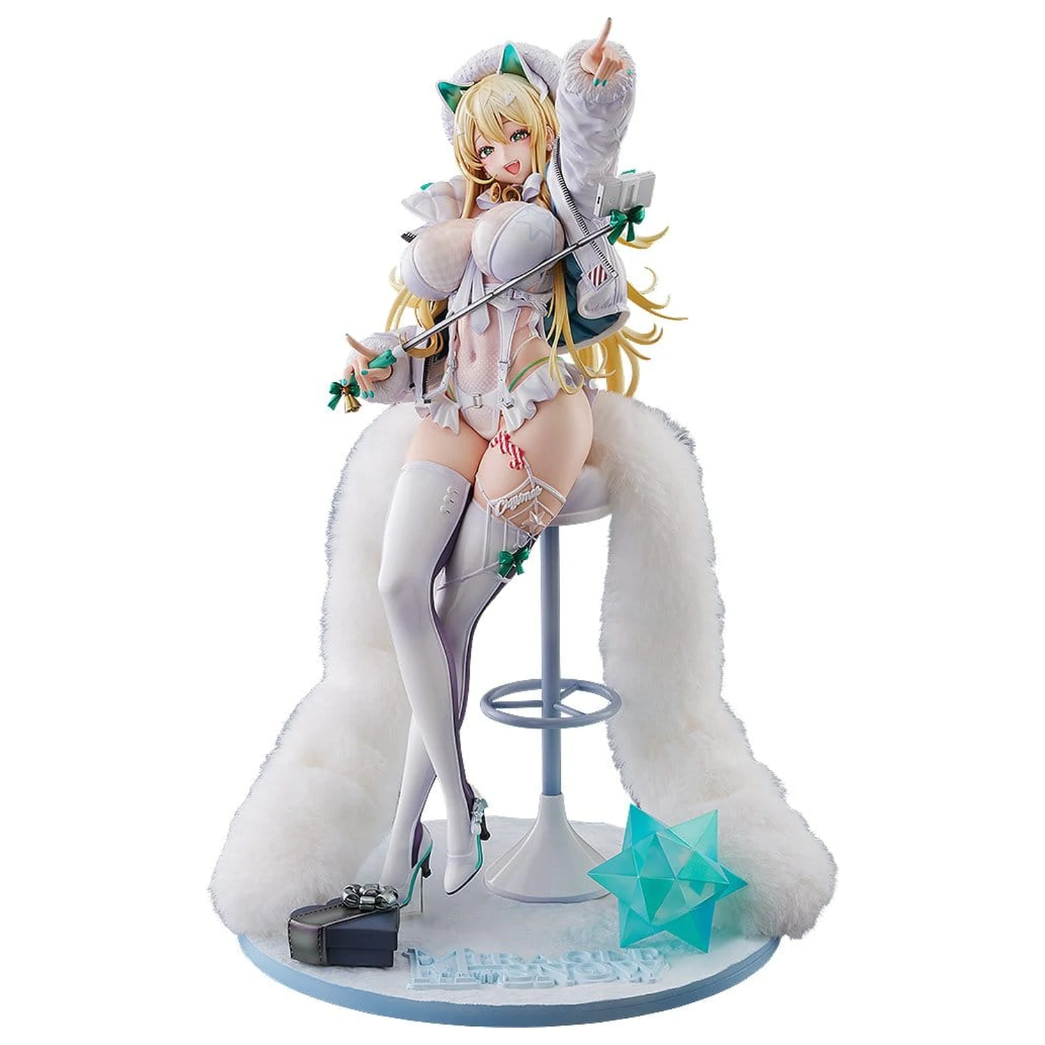 Goddess of Victory: Nikke PVC Socha 1/6 Rupee: Winter Shopper 30 cm produktová fotografia