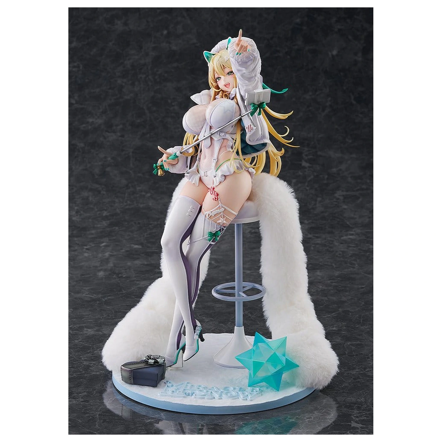 Goddess of Victory: Nikke PVC Socha 1/6 Rupee: Winter Shopper 30 cm produktová fotografia