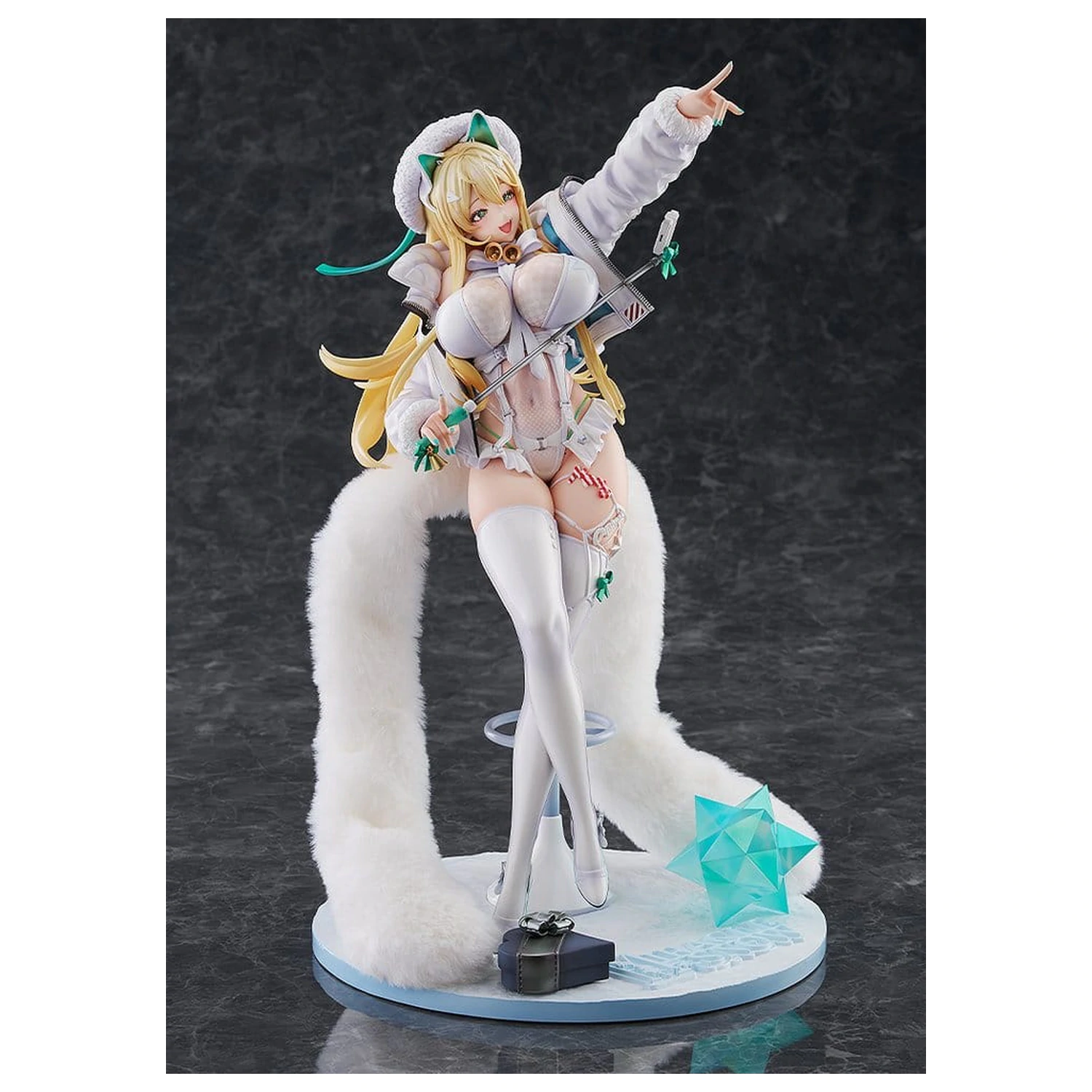 Goddess of Victory: Nikke PVC Socha 1/6 Rupee: Winter Shopper 30 cm produktová fotografia