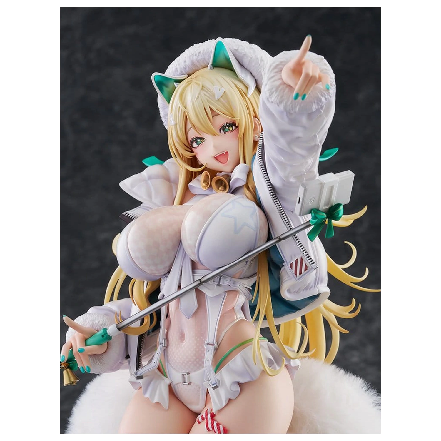 Goddess of Victory: Nikke PVC Socha 1/6 Rupee: Winter Shopper 30 cm produktová fotografia