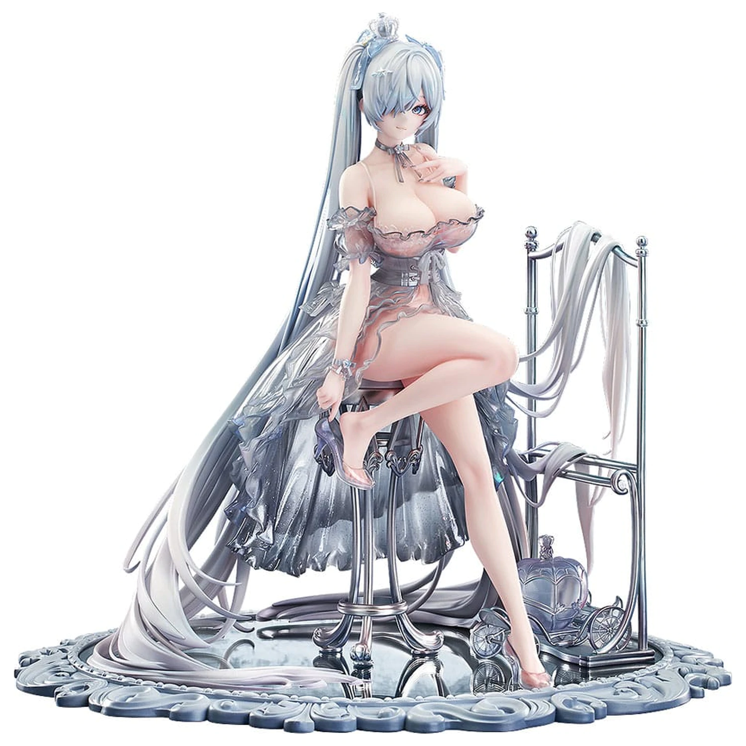 Goddess of Victory: Nikke PVC Socha 1/7 Cinderella: Glass Princess 24 cm produktová fotografia