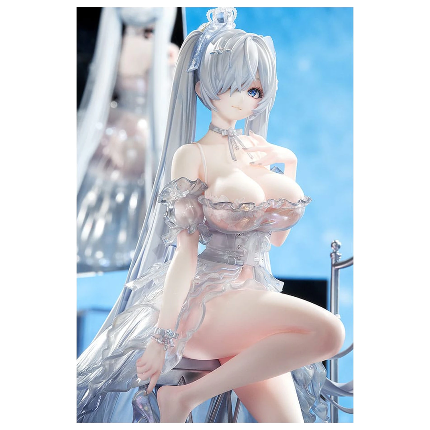 Goddess of Victory: Nikke PVC Socha 1/7 Cinderella: Glass Princess 24 cm produktová fotografia