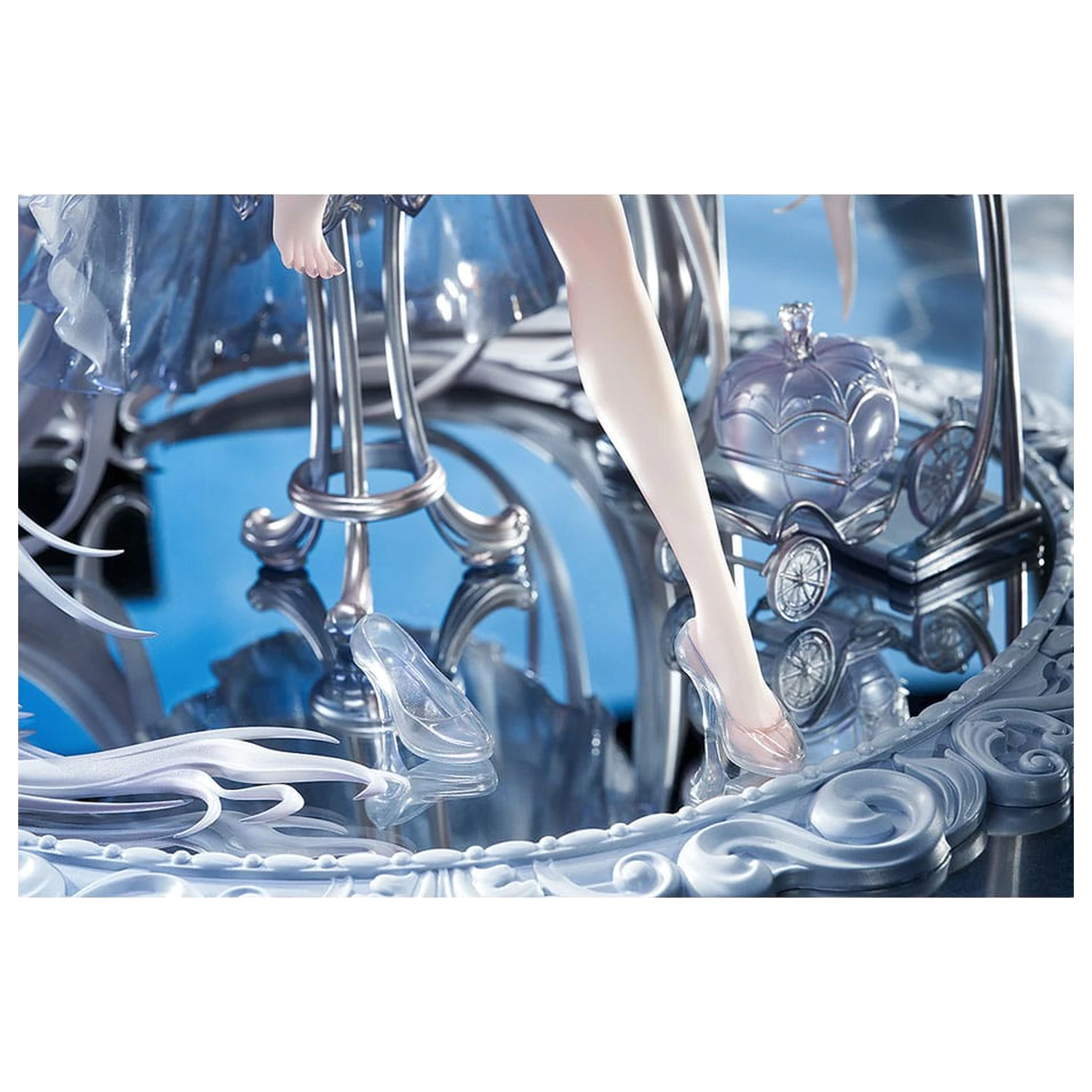 Goddess of Victory: Nikke PVC Socha 1/7 Cinderella: Glass Princess 24 cm produktová fotografia