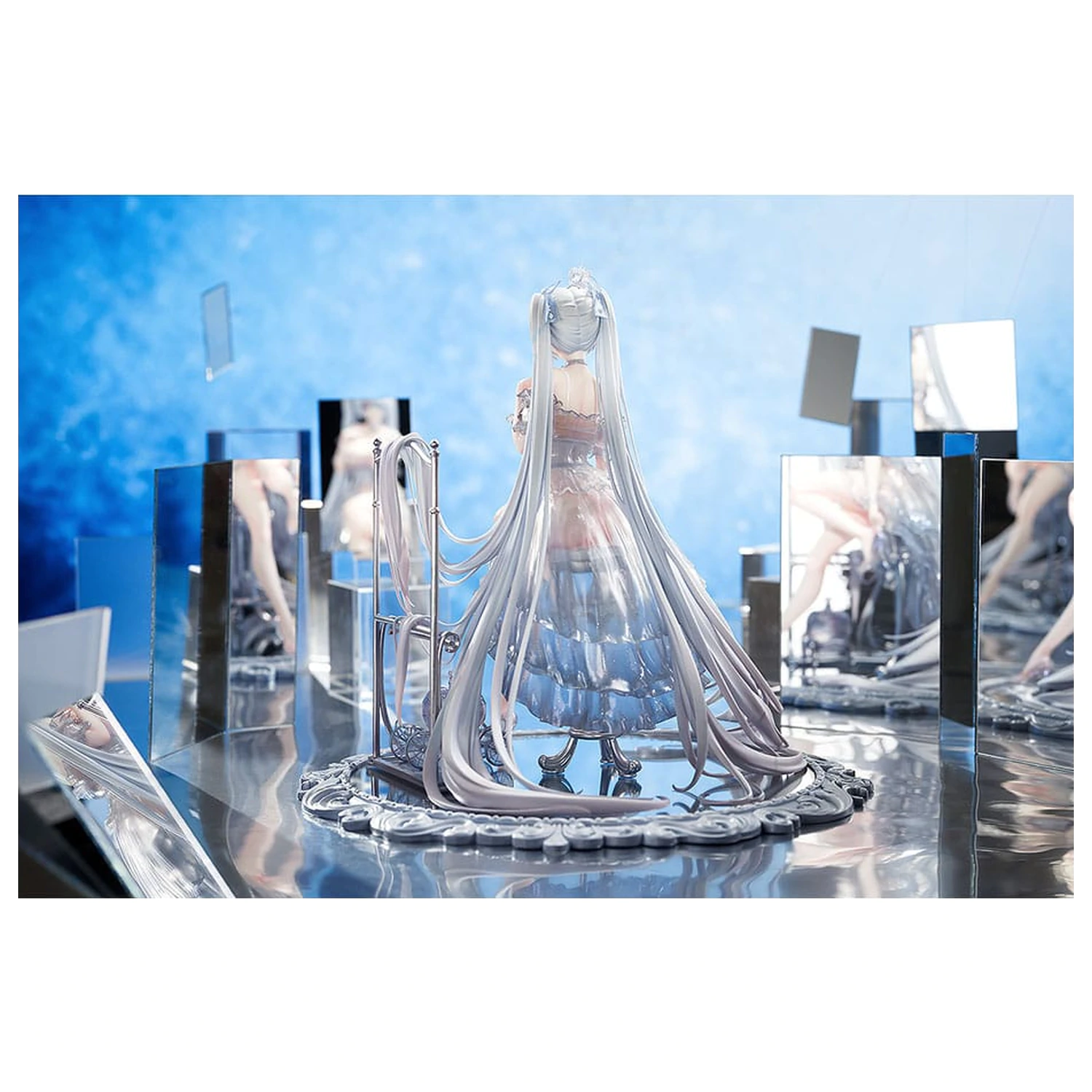 Goddess of Victory: Nikke PVC Socha 1/7 Cinderella: Glass Princess 24 cm produktová fotografia