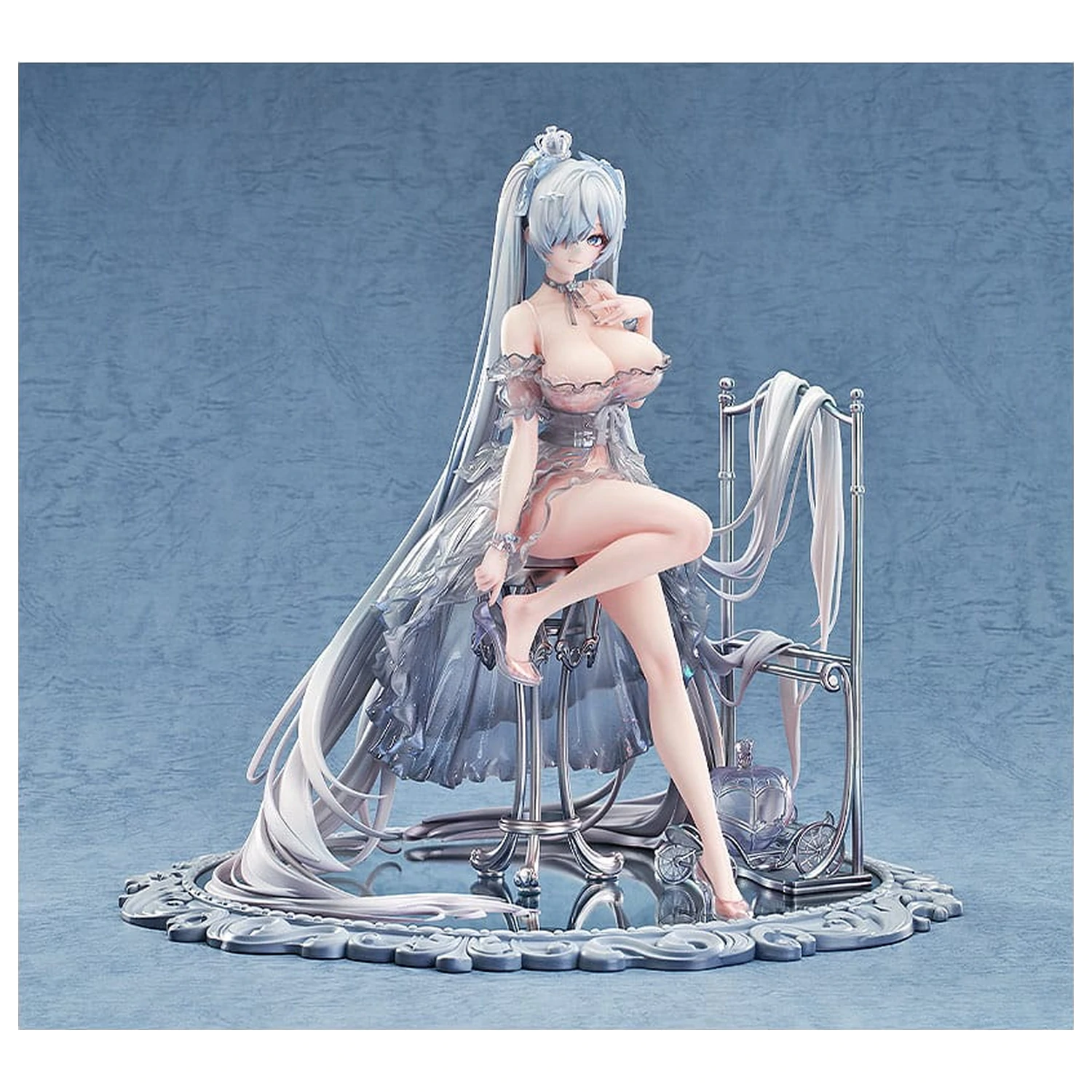 Goddess of Victory: Nikke PVC Socha 1/7 Cinderella: Glass Princess 24 cm produktová fotografia