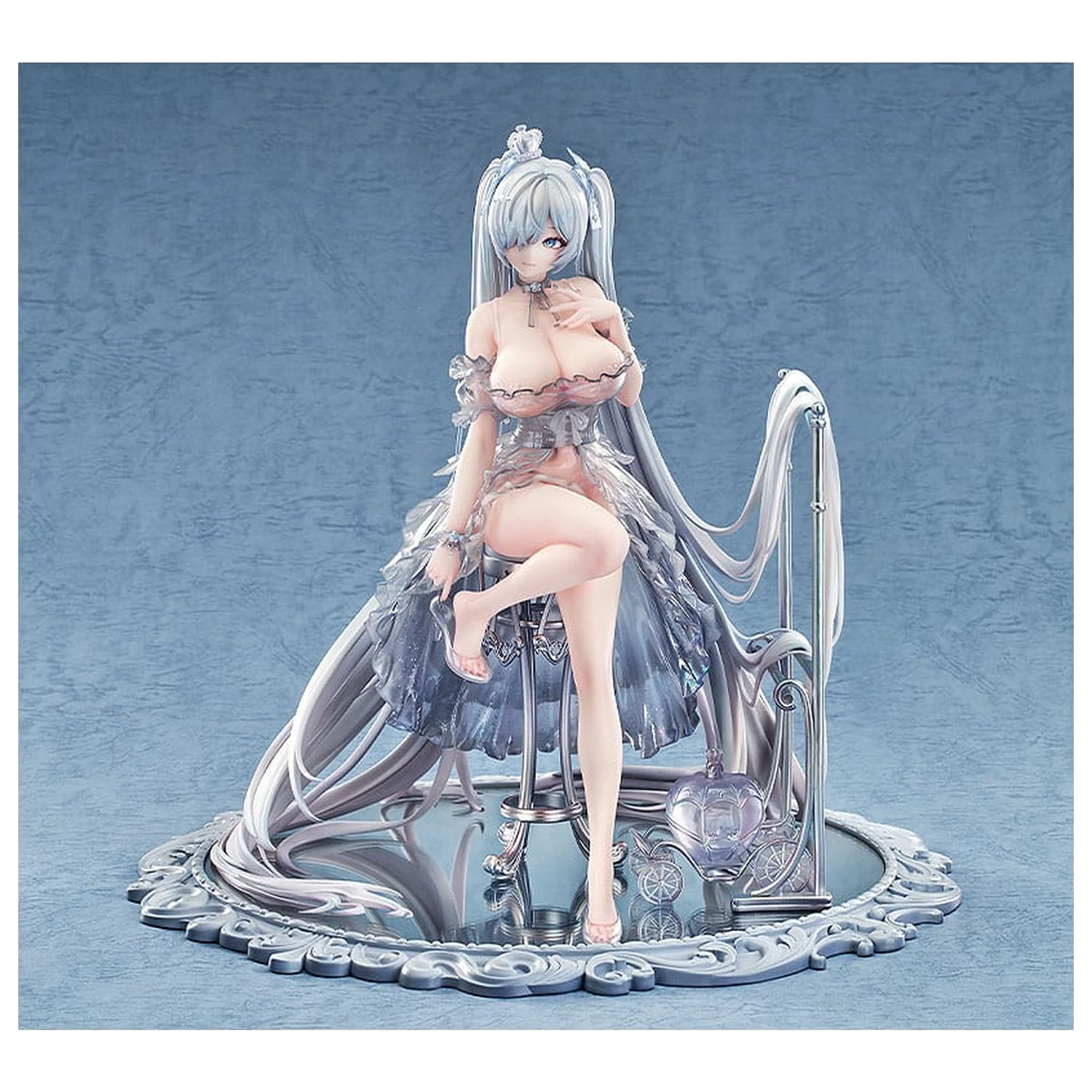 Goddess of Victory: Nikke PVC Socha 1/7 Cinderella: Glass Princess 24 cm produktová fotografia
