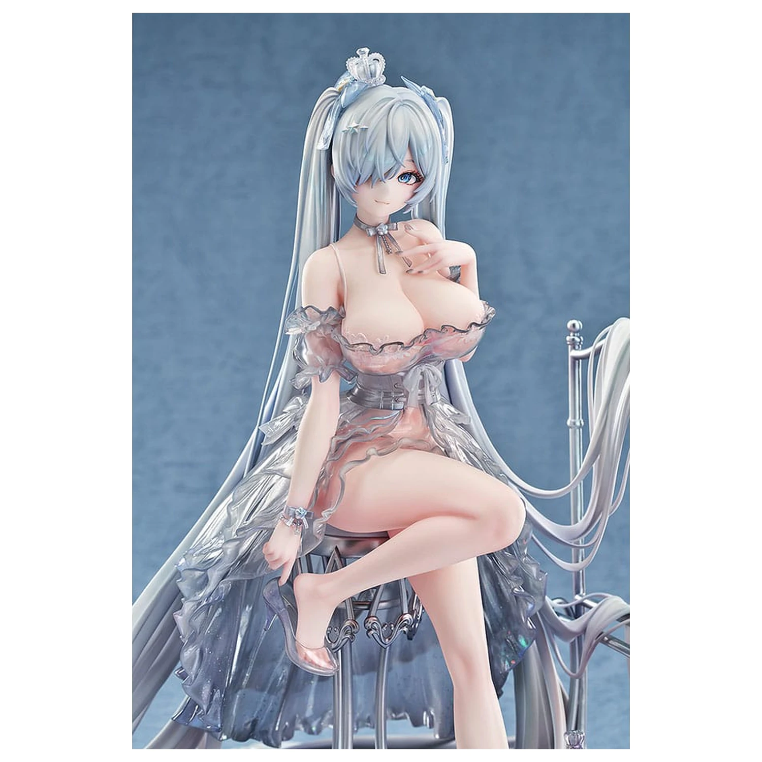 Goddess of Victory: Nikke PVC Socha 1/7 Cinderella: Glass Princess 24 cm produktová fotografia