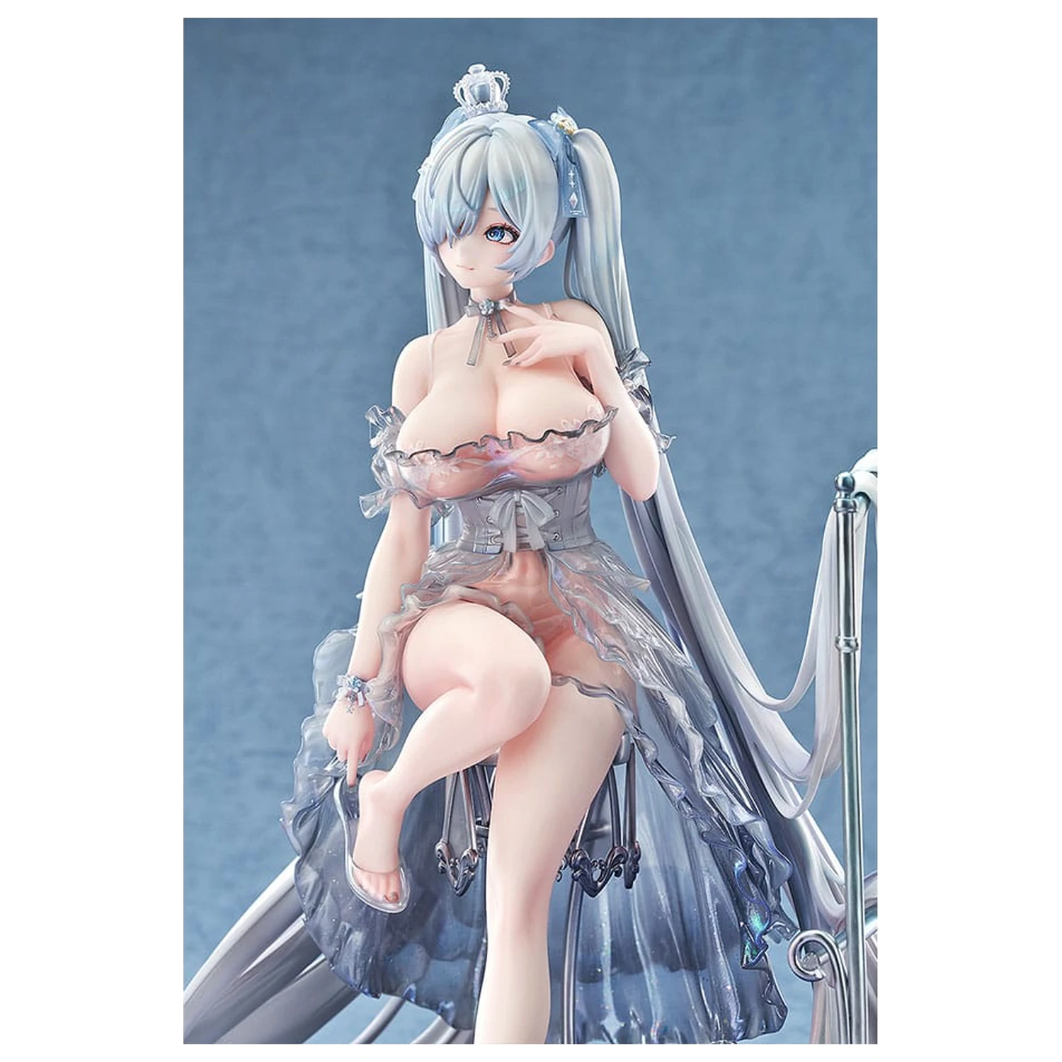 Goddess of Victory: Nikke PVC Socha 1/7 Cinderella: Glass Princess 24 cm produktová fotografia