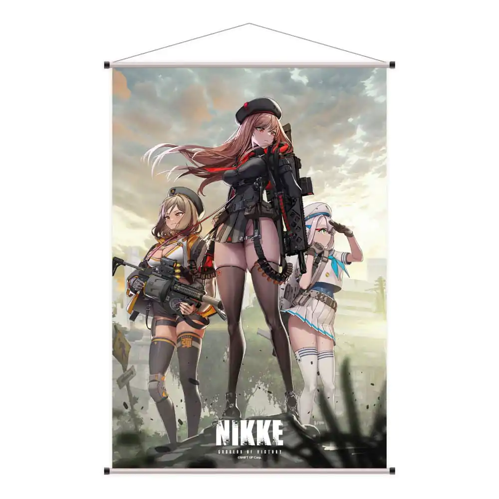 Goddess of Victory: Nikke Wallscroll Rapi, Anis, Neon 60 cm x 90 cm termékfotó