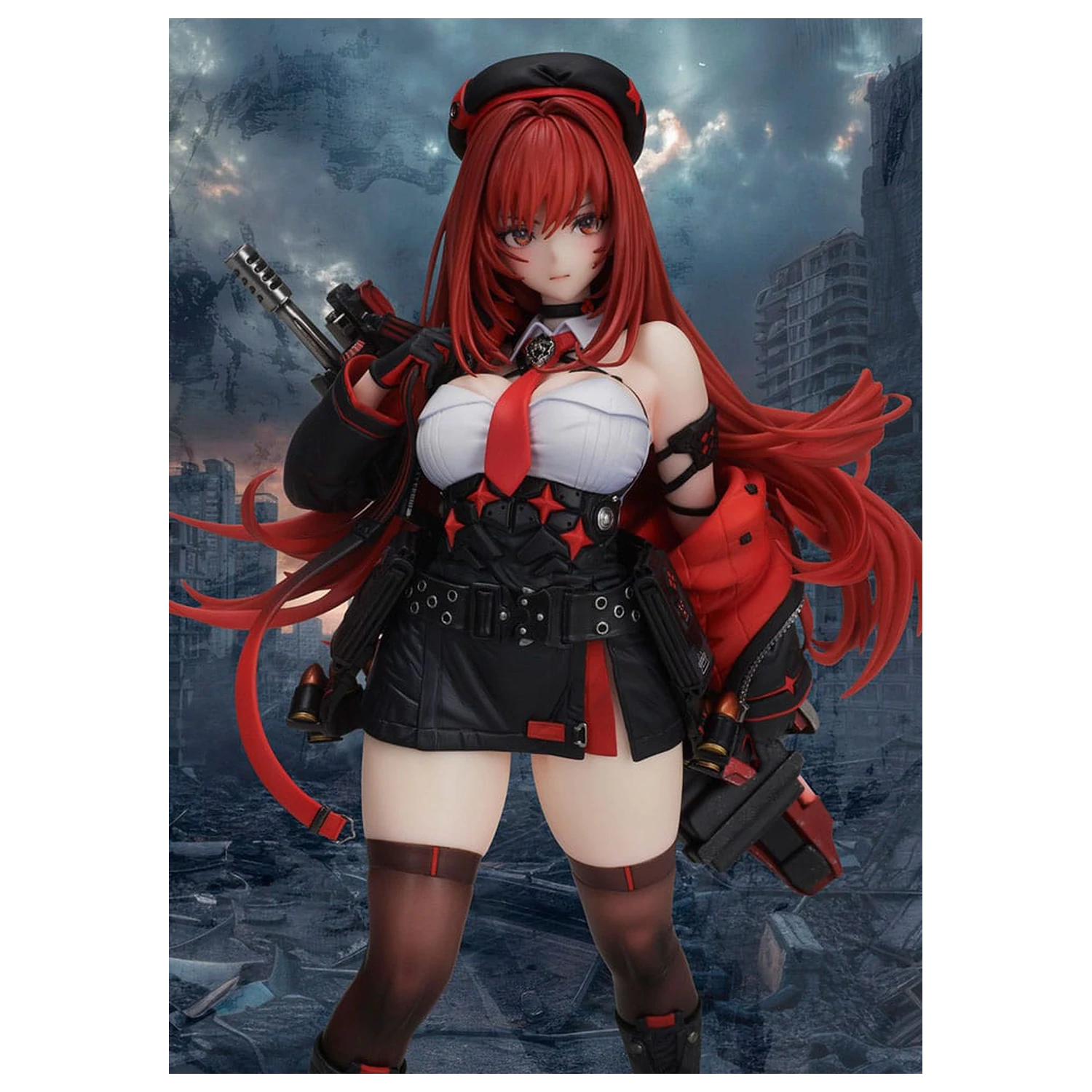 Goddess of Victory: Nikke PVC socha Rapi: Red Hood 25 cm produktová fotografia