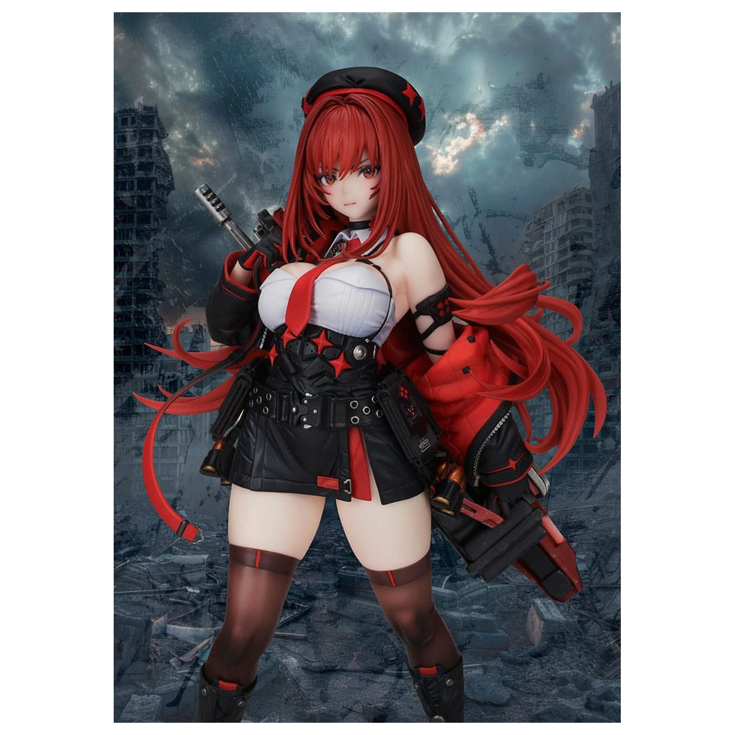 Goddess of Victory: Nikke PVC socha Rapi: Red Hood 25 cm produktová fotografia