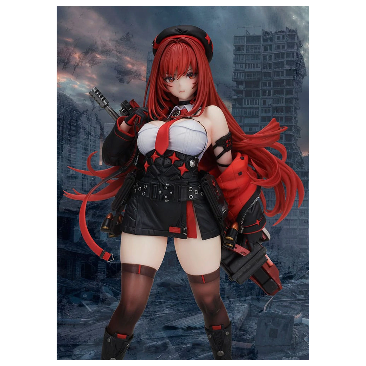 Goddess of Victory: Nikke PVC socha Rapi: Red Hood 25 cm produktová fotografia