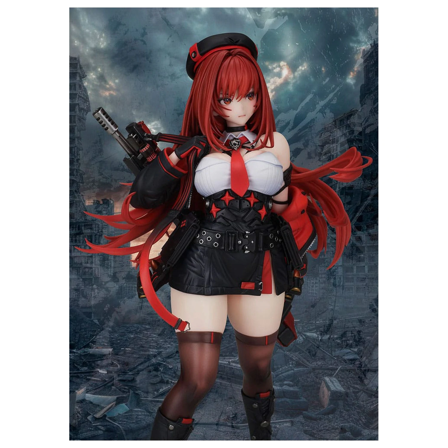 Goddess of Victory: Nikke PVC socha Rapi: Red Hood 25 cm produktová fotografia