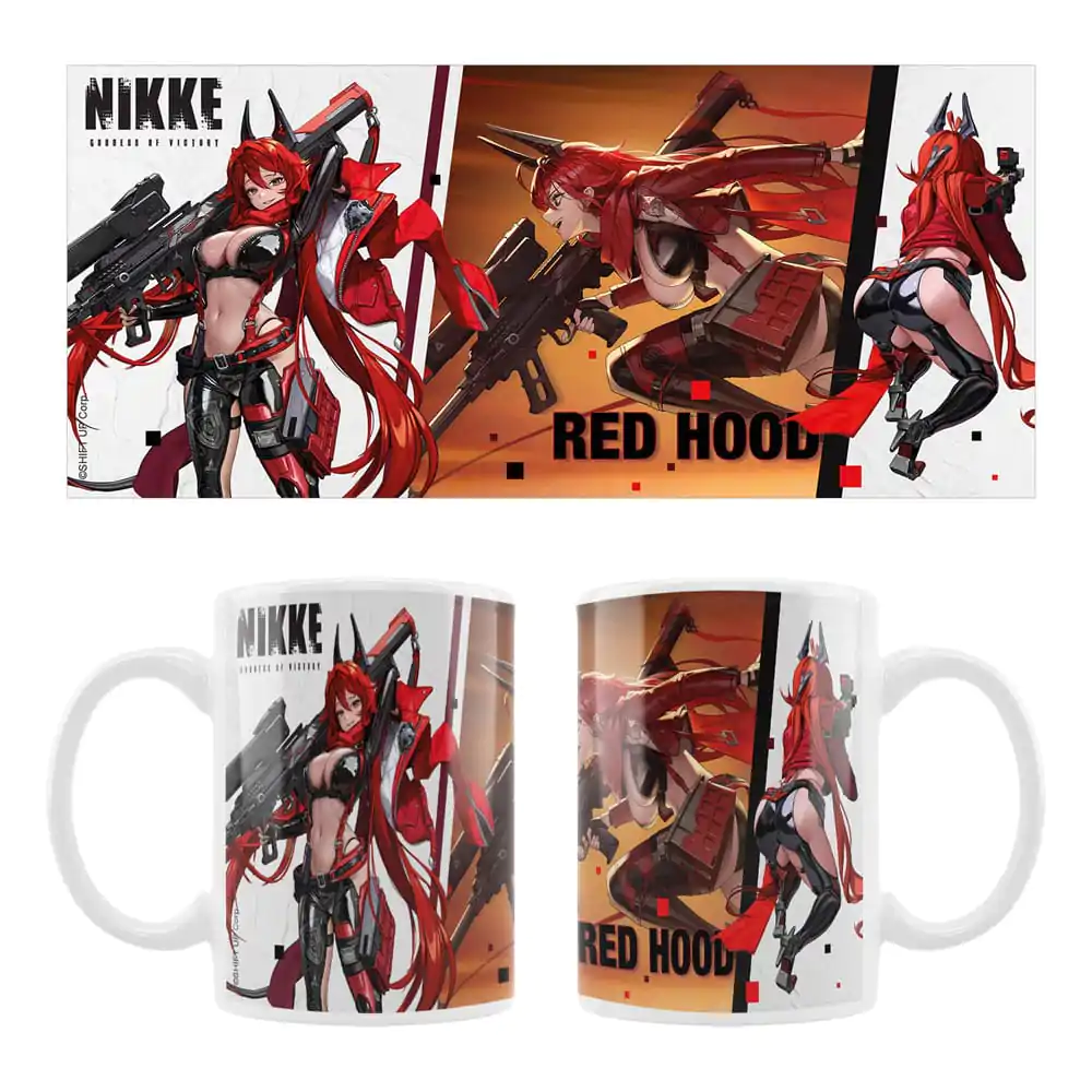 Goddess of Victory: Nikke Keramický Hrnček Red Hood produktová fotografia