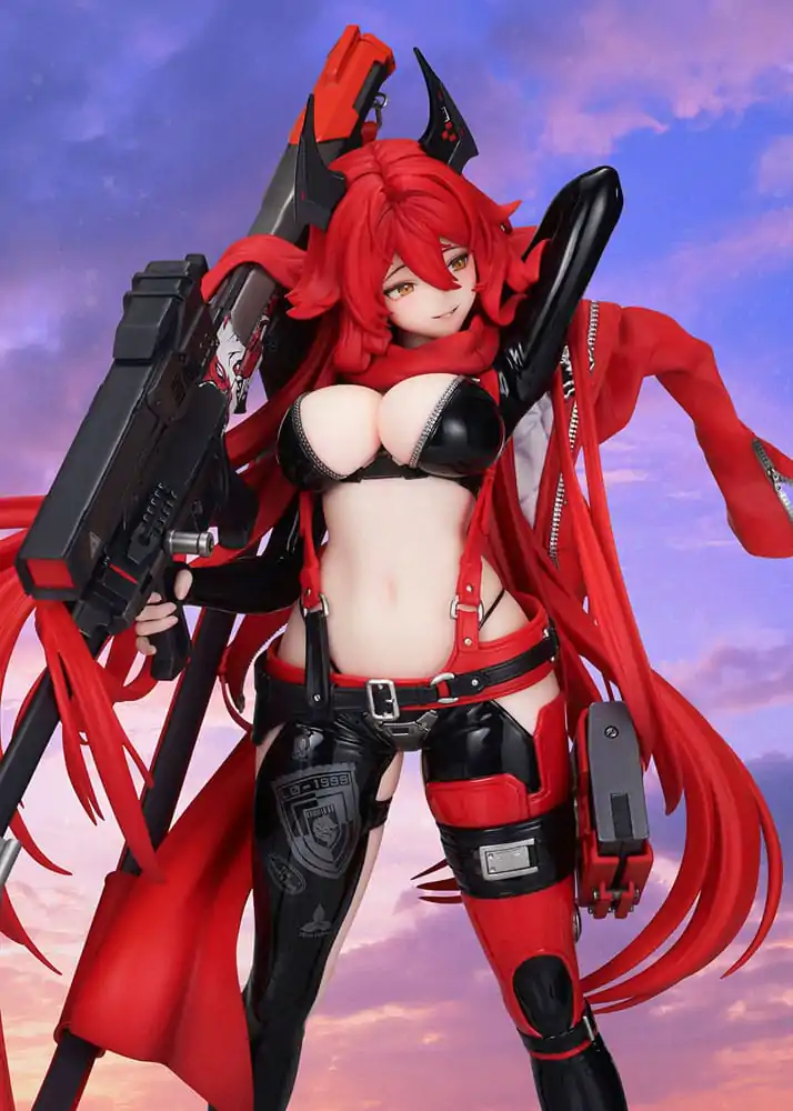 Goddess of Victory: Nikke PVC Socha Red Hood 27 cm produktová fotografia