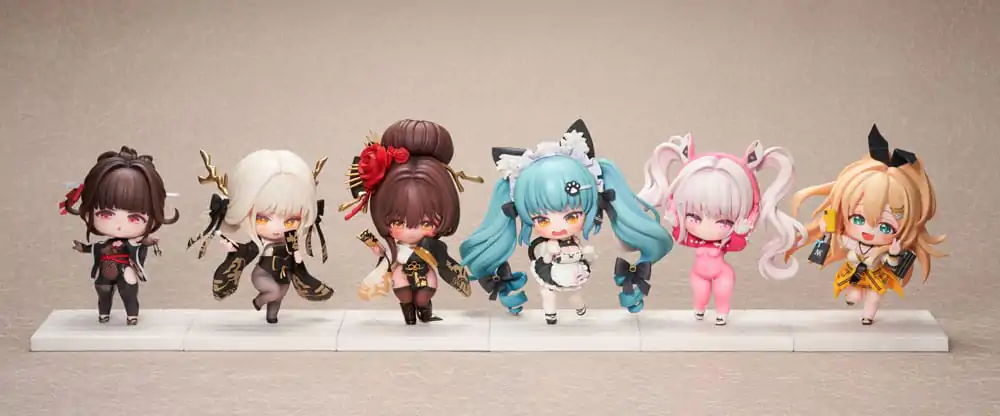 Goddess of Victory: Nikke SAC Series Mini Figúrky 6-Pack Chibi 10 cm produktová fotografia