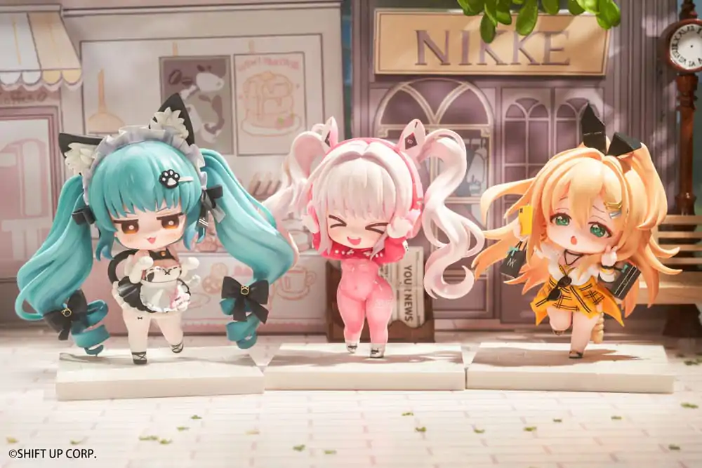 Goddess of Victory: Nikke SAC Series Mini Figúrky 6-Pack Chibi 10 cm produktová fotografia