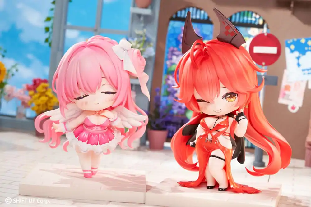 Goddess of Victory: Nikke SAC Series Mini Figúrky 6-Pack Chibi Vol. 2 10 cm produktová fotografia