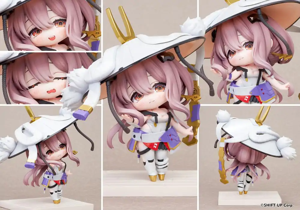 Goddess of Victory: Nikke SAC Series Mini Figúrky 6-Pack Chibi Vol. 2 10 cm produktová fotografia