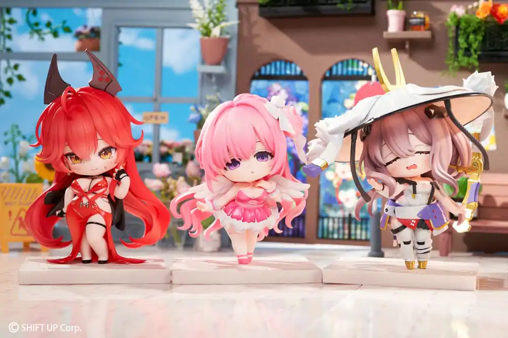 Goddess of Victory: Nikke SAC Series Mini Figúrky 6-Pack Chibi Vol. 2 10 cm produktová fotografia