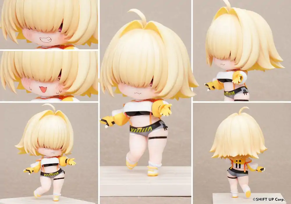 Goddess of Victory: Nikke SAC Series Mini Figúrky 6-Pack Chibi Vol. 2 10 cm produktová fotografia