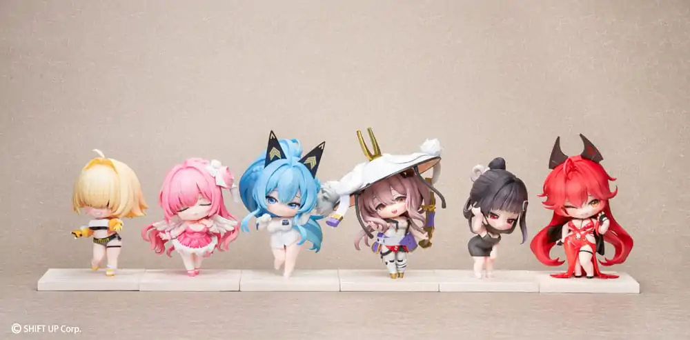 Goddess of Victory: Nikke SAC Series Mini Figúrky 6-Pack Chibi Vol. 2 10 cm produktová fotografia