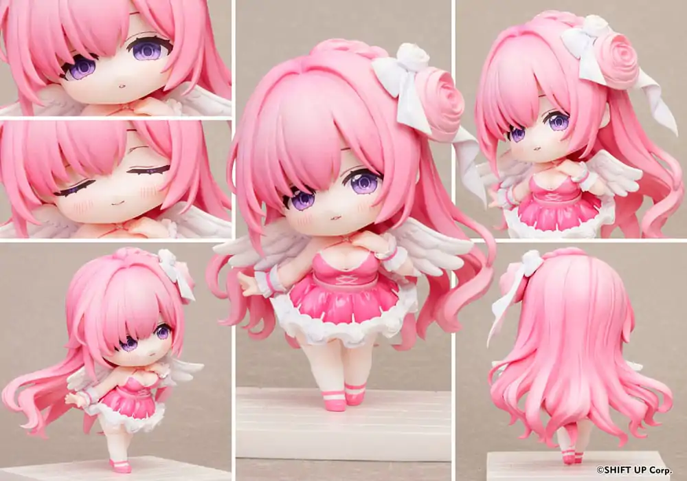 Goddess of Victory: Nikke SAC Series Mini Figúrky 6-Pack Chibi Vol. 2 10 cm produktová fotografia