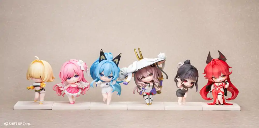 Goddess of Victory: Nikke SAC Series Mini Figúrky 6-Pack Chibi Vol. 2 10 cm produktová fotografia