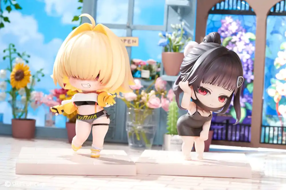 Goddess of Victory: Nikke SAC Series Mini Figúrky 6-Pack Chibi Vol. 2 10 cm produktová fotografia