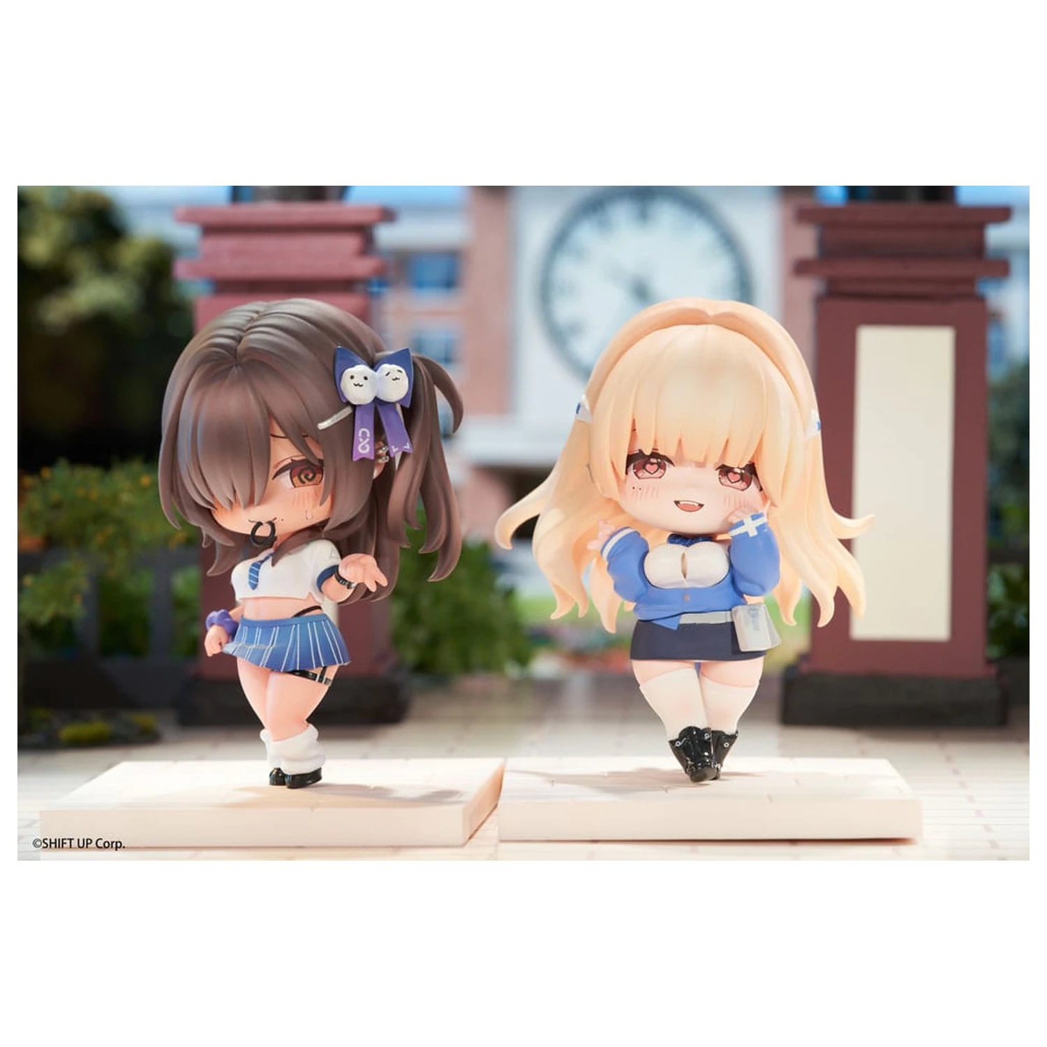 Goddess of Victory: Nikke SAC Series Mini figúrky 6-balenie Chibi Vol. 3 10 cm produktová fotografia
