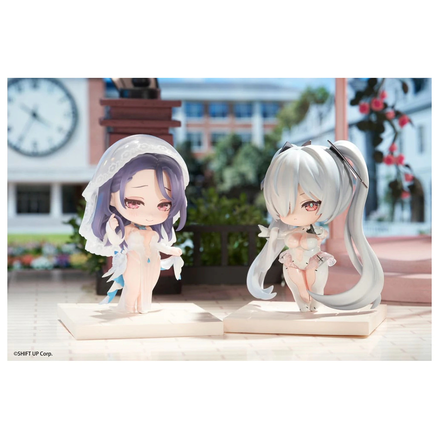 Goddess of Victory: Nikke SAC Series Mini figúrky 6-balenie Chibi Vol. 3 10 cm produktová fotografia