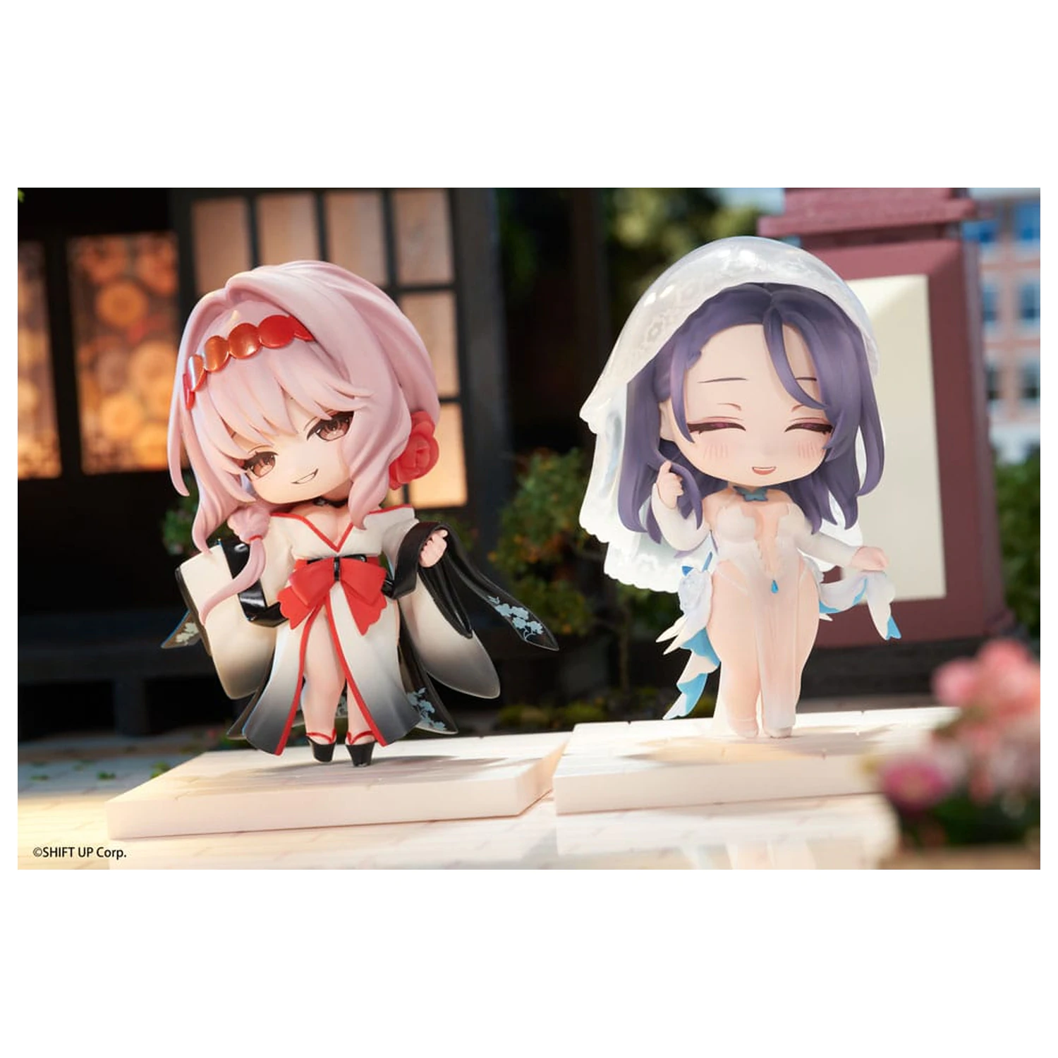 Goddess of Victory: Nikke SAC Series Mini figúrky 6-balenie Chibi Vol. 3 10 cm produktová fotografia
