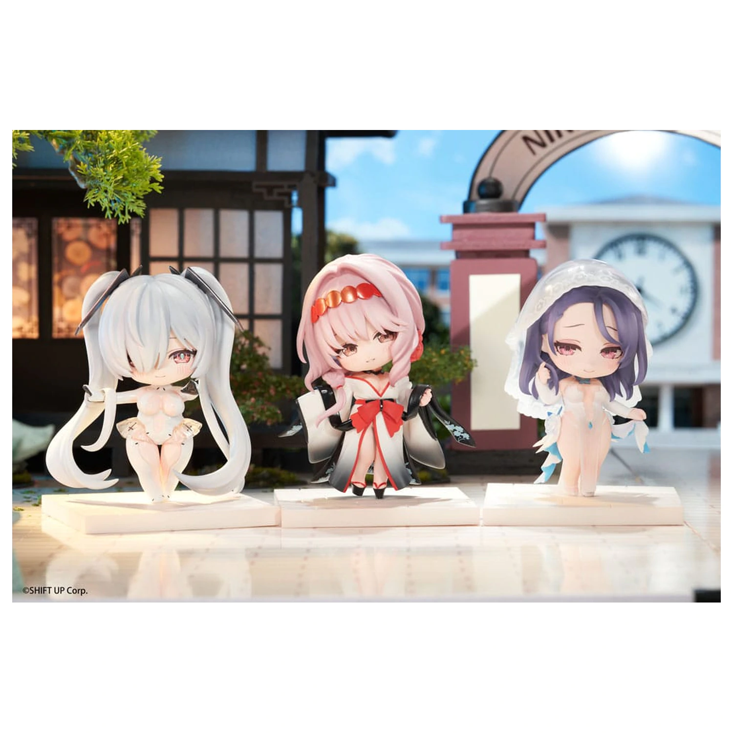 Goddess of Victory: Nikke SAC Series Mini figúrky 6-balenie Chibi Vol. 3 10 cm produktová fotografia