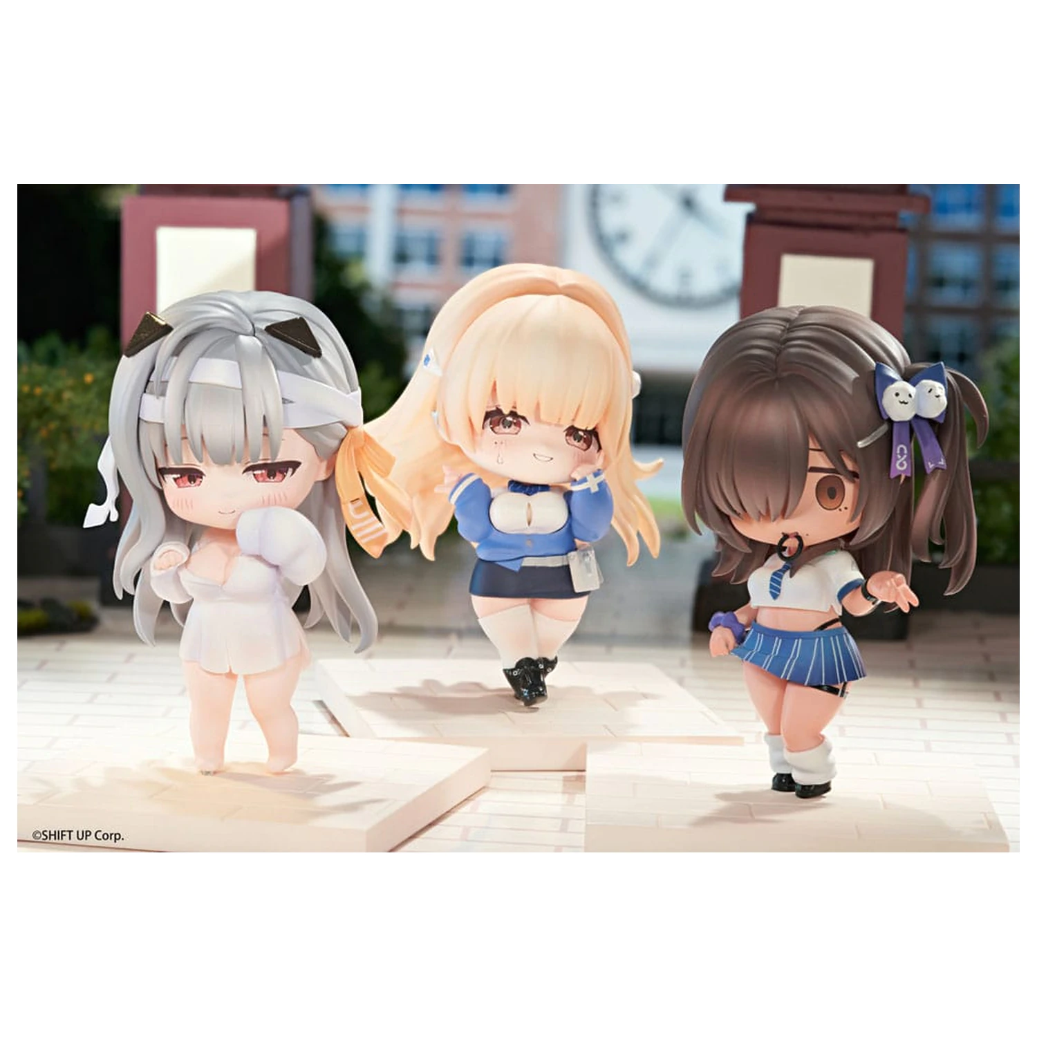 Goddess of Victory: Nikke SAC Series Mini figúrky 6-balenie Chibi Vol. 3 10 cm produktová fotografia