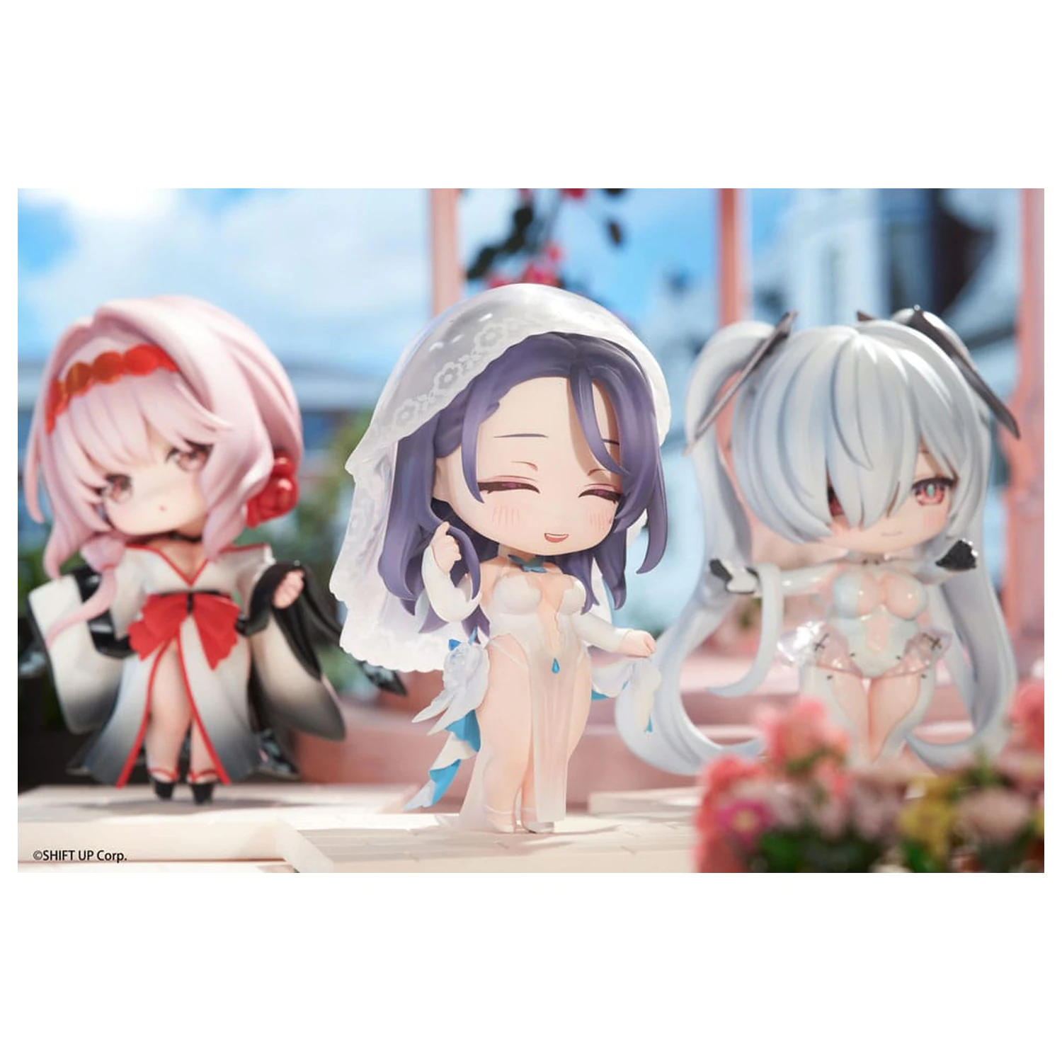 Goddess of Victory: Nikke SAC Series Mini figúrky 6-balenie Chibi Vol. 3 10 cm produktová fotografia