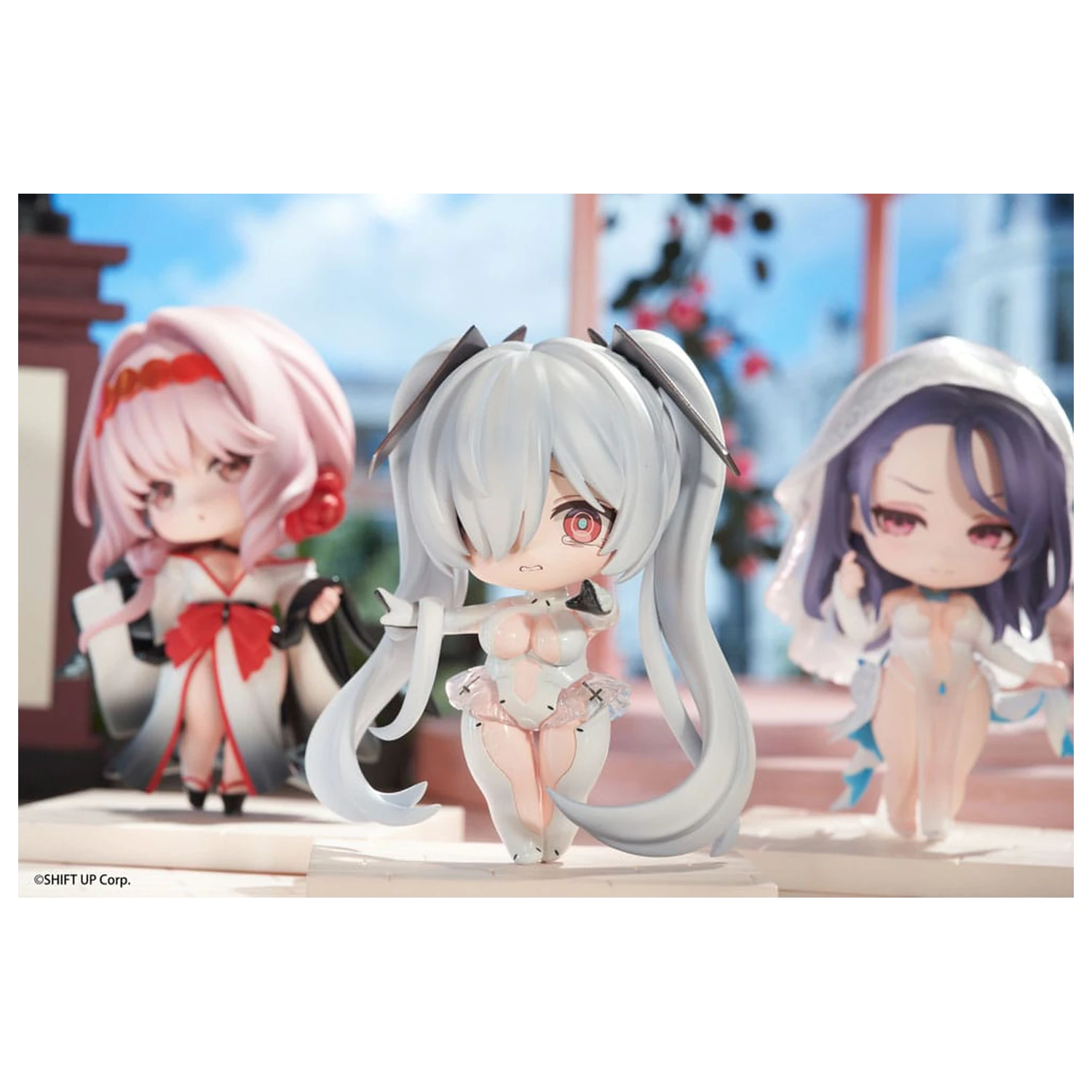 Goddess of Victory: Nikke SAC Series Mini figúrky 6-balenie Chibi Vol. 3 10 cm produktová fotografia