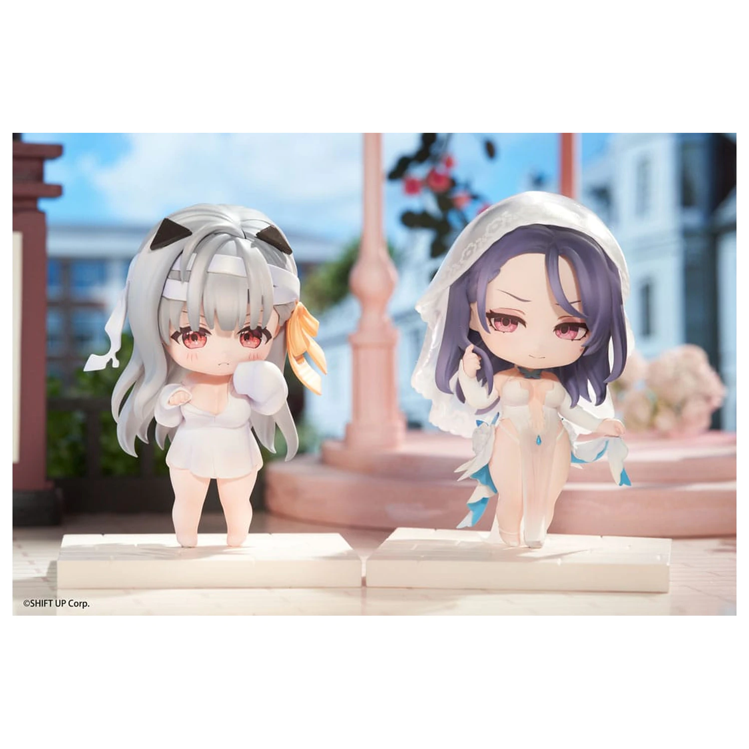 Goddess of Victory: Nikke SAC Series Mini figúrky 6-balenie Chibi Vol. 3 10 cm produktová fotografia