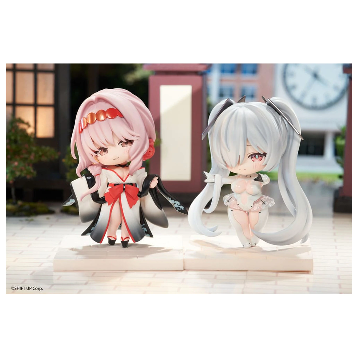 Goddess of Victory: Nikke SAC Series Mini figúrky 6-balenie Chibi Vol. 3 10 cm produktová fotografia