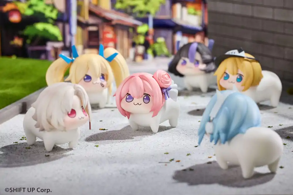 Goddess of Victory: Nikke SAC Series Mini figúrky 6-Pack Doro 6,5 cm produktová fotografia