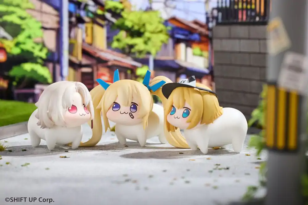 Goddess of Victory: Nikke SAC Series Mini figúrky 6-Pack Doro 6,5 cm produktová fotografia