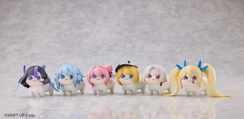 Goddess of Victory: Nikke SAC Series Mini figúrky 6-Pack Doro 6,5 cm produktová fotografia