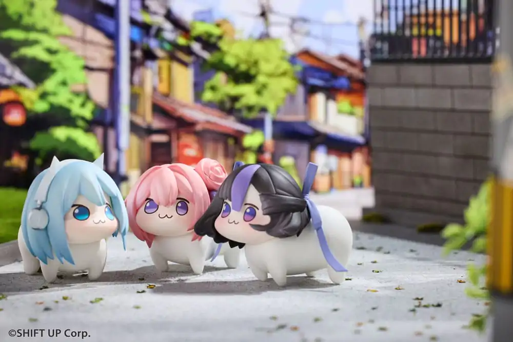 Goddess of Victory: Nikke SAC Series Mini figúrky 6-Pack Doro 6,5 cm produktová fotografia