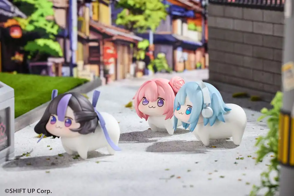 Goddess of Victory: Nikke SAC Series Mini figúrky 6-Pack Doro 6,5 cm produktová fotografia