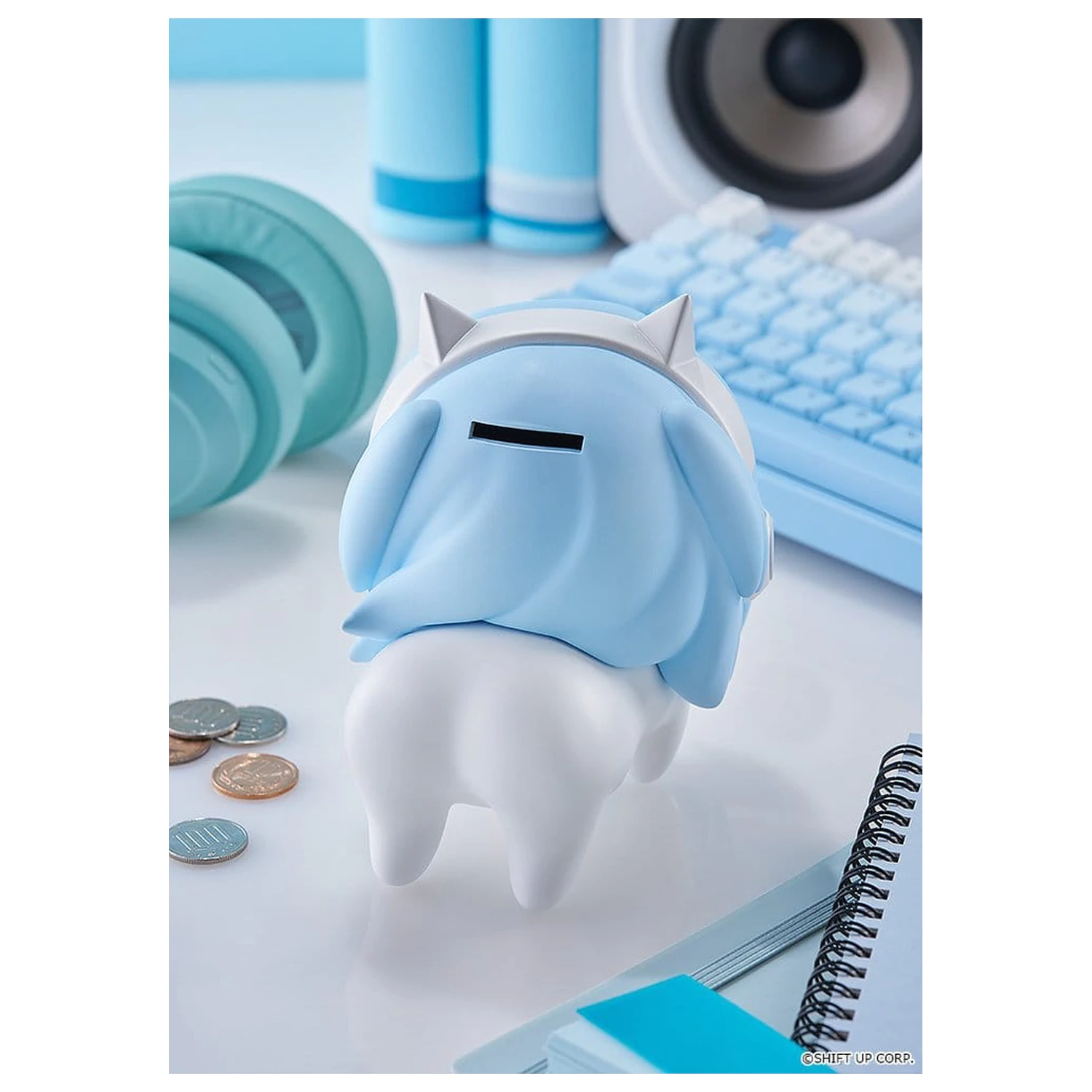 Goddess of Victory: Nikke Mäkká vinylová pokladnička Shidoro 13 cm produktová fotografia